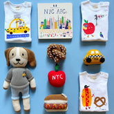Organic Baby Gift Set | NYC Bundle of 9 Baby Gift Sets Estella 