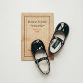 Eleanor Mary Jane - Black Patent Zimmerman Shoes 