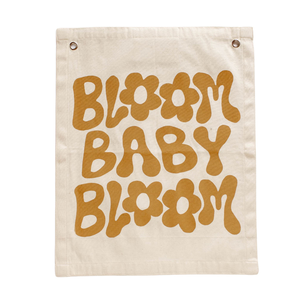 Bloom Baby Bloom Banner Wall Decor Imani Collective 