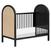 Bondi Cane 3-in-1 Convertible Crib | Black