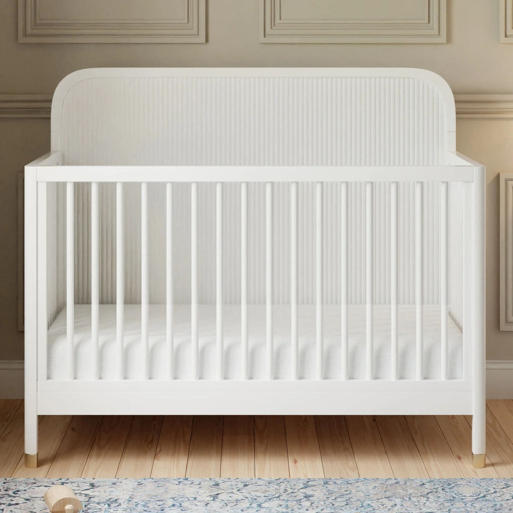 Brimsley 4-in-1 Convertible Crib | Warm White