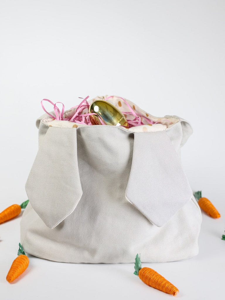 Bunny Ears Organic Cotton Bag Totes Bohemian Mama Littles 