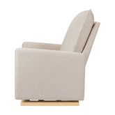 Cali Pillowback Chair and a Half Glider in Eco-Performance Fabric | Water Repellent & Stain Resistant | Beach