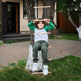 Climbing rope ladder for kids 3-9 y.o. Single Swing Goodevas 