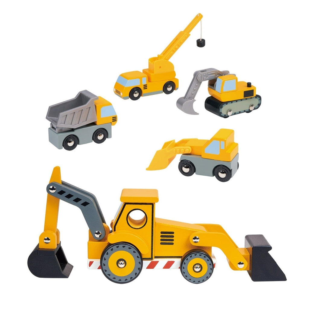 Construction Vehicles Bundle Blocks & Construction Mentari 
