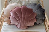 Velvet “Cosmic Pearl” Shell Pillow Cushion moimili.us 