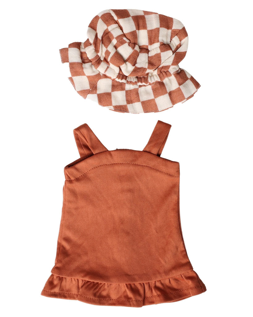 Dress and Bucket Hat Bundle | Clay Checker