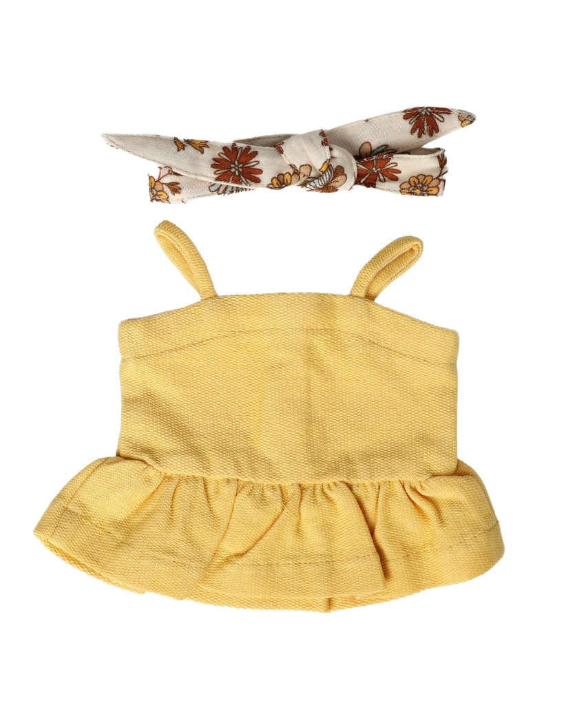 Dress and Headband | Maze Dollie Clothing Bohemian Mama Littles 