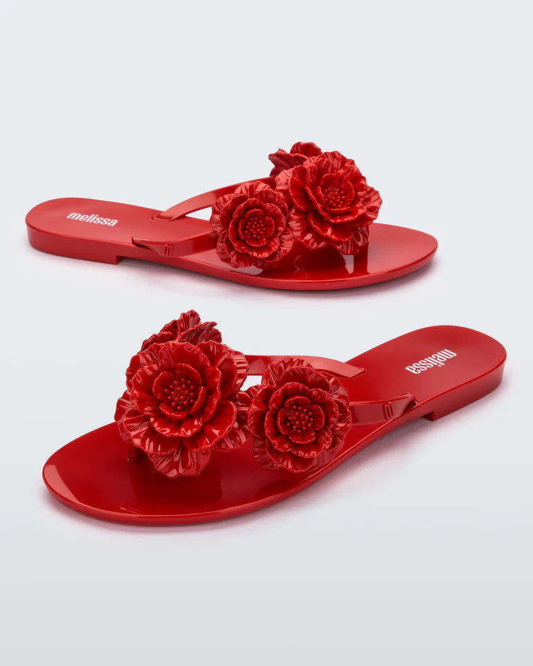 Harmonic Springtime | Red Shoes Mini Melissa 6 Red 