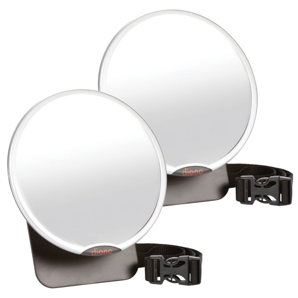 Easy View® Mirrors | 2 Pack | Silver