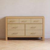 Eloise 7-Drawer Assembled Dresser | Honey