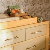 Eloise 7-Drawer Assembled Dresser | Honey