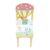 Fantasy Fields Hot Air Balloons Set of 2 Chairs | Yellow/Green
