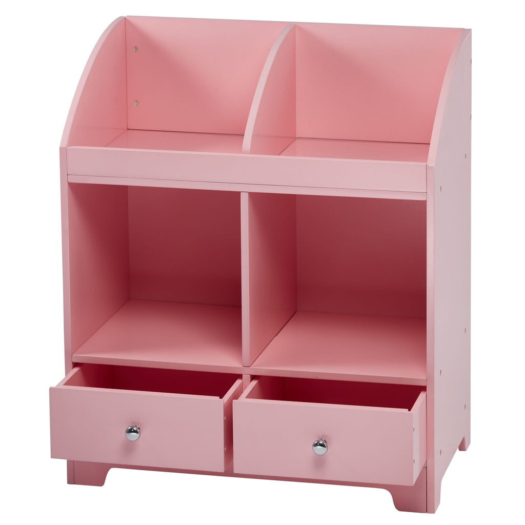 Fantasy Fields Little Princess Cindy Wooden Storage Cubby | Pink