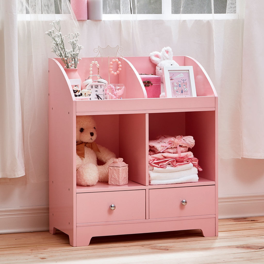Fantasy Fields Little Princess Cindy Wooden Storage Cubby | Pink