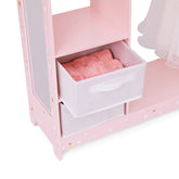 Fantasy Fields Twinkle Star Print Jasmine Deluxe Open Armoire | Pink