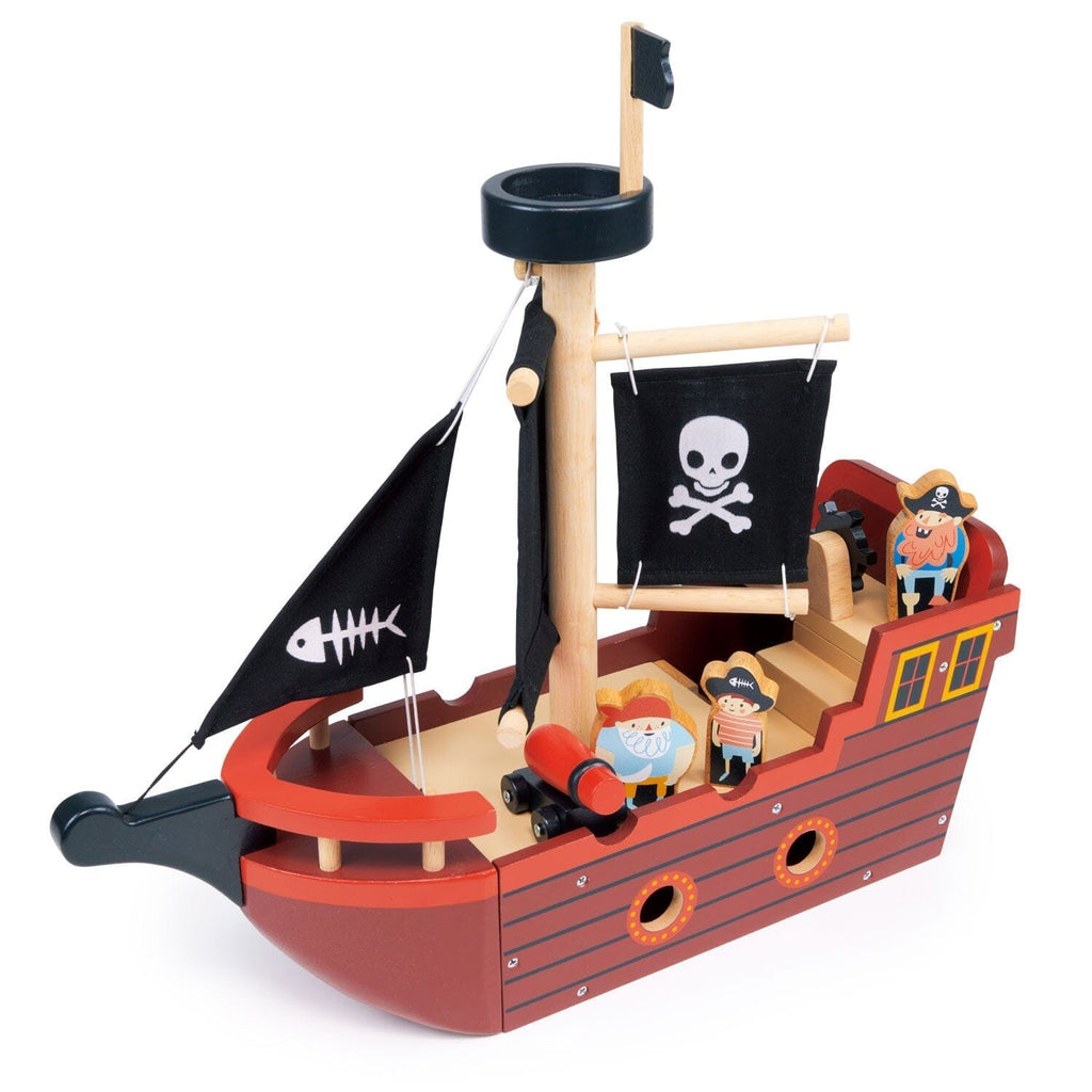 Fishbones Pirate Ship Cars & Trains Mentari 
