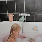 Bath Rinse Cup | Blush Bath Time Mushie 