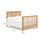 Full Size Bed Conversion Kit M19689 | Honey