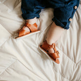 Stevie Sandal - Warm Brown sandals Zimmerman Shoes 