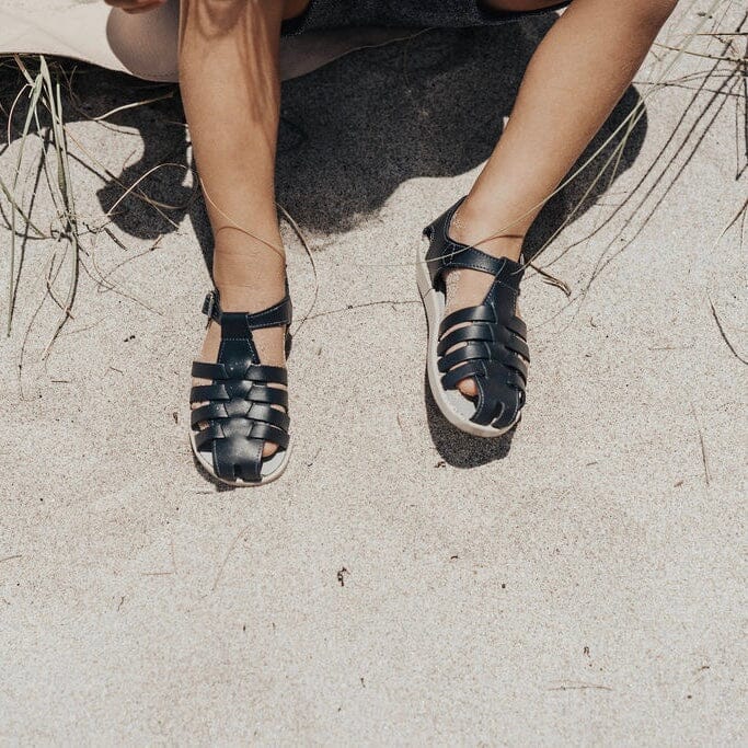 Audrey Sandal | Navy Shoes Zimmerman Shoes 
