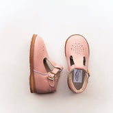 Greta T-Strap - Blush by Zimmerman Shoes Zimmerman Shoes 