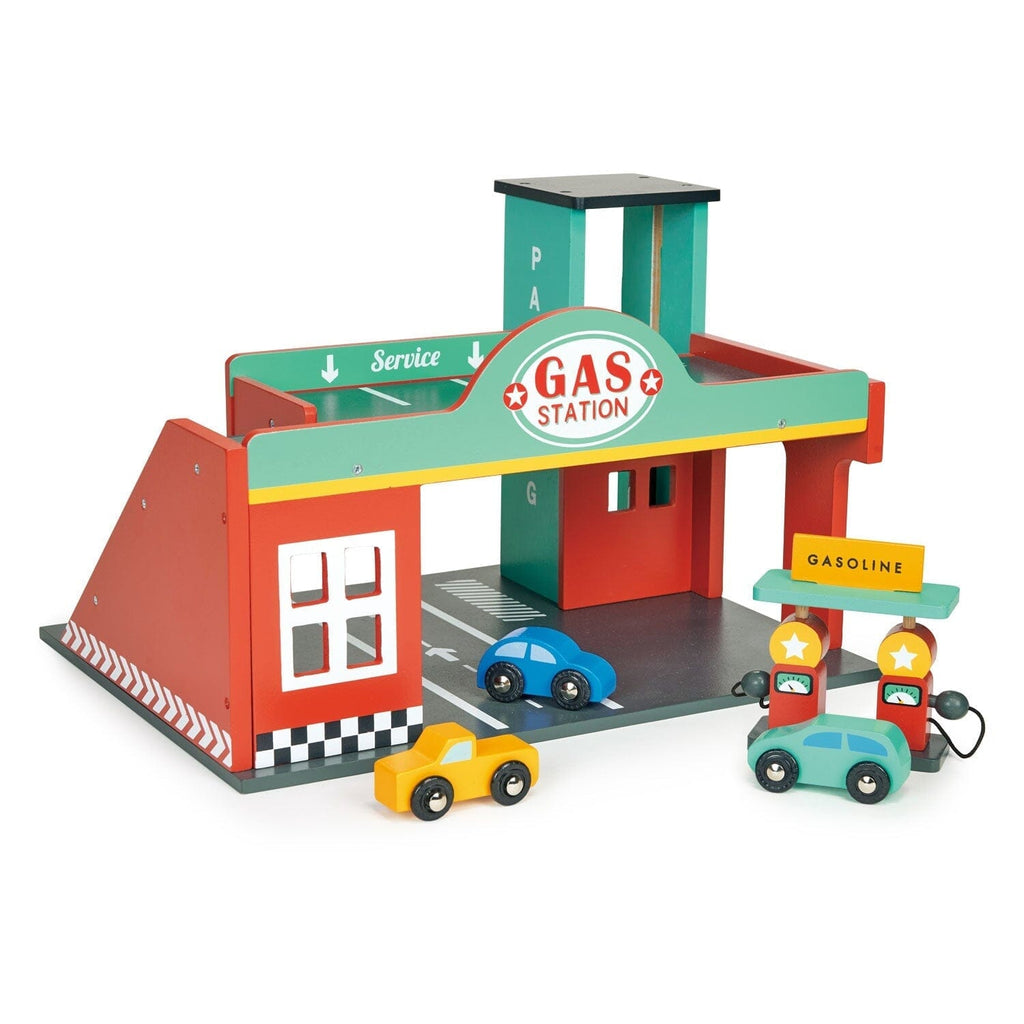 Gas Station Cars & Trains Mentari 