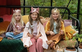 “Gold Sequins” Fairy-tale Crown Crown moimili.us 