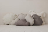 Linen “Grey” Cloud Pillow Cushion moimili.us 