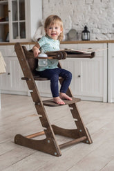 Growing Chair for Kids | Beige High Chairs & Booster Seats Goodevas 