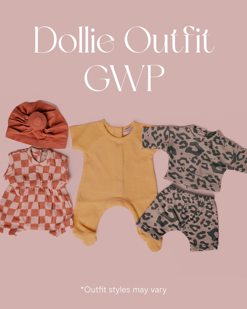 Dollie Outfit GWP Dollie Clothing Bohemian Mama Littles 