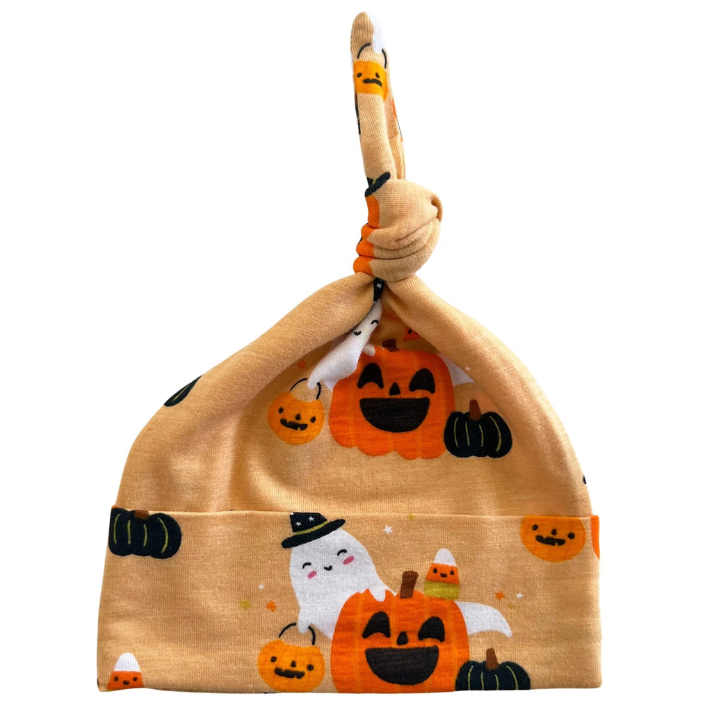 Knot Beanie | Halloween Cluster Baby Hats & Bonnets SpearmintLOVE 0-3m Halloween Cluster 