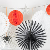 Halloween Honeycomb Shapes Garland Toys Meri Meri 