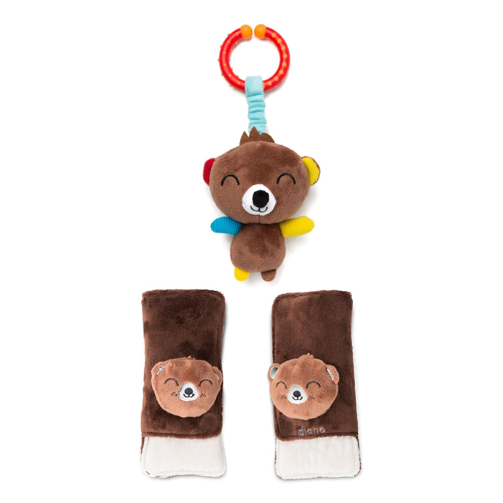 Harness Soft Wraps® & Toy | Brown