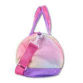 Rainbow Custom Duffle Bag - 6 Patch Bundle Duffel Bags Little Chicken 