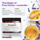 Honey Lavender Magic - First Aid Ointment Postpartum Care WholeNest 