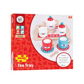Tea Set on a Tray by Bigjigs Toys US Bigjigs Toys US 