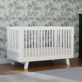 Hudson 3-in-1 Convertible Crib | White