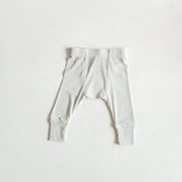 Ribbed Modal Pant New shopatlasgrey Gentle Grey NB 