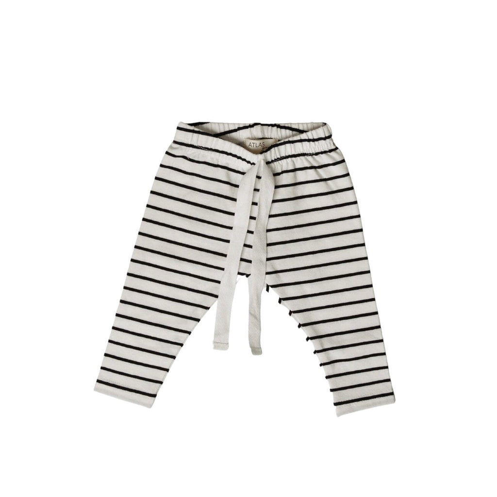 Striped Pant shopatlasgrey Black & White NB 