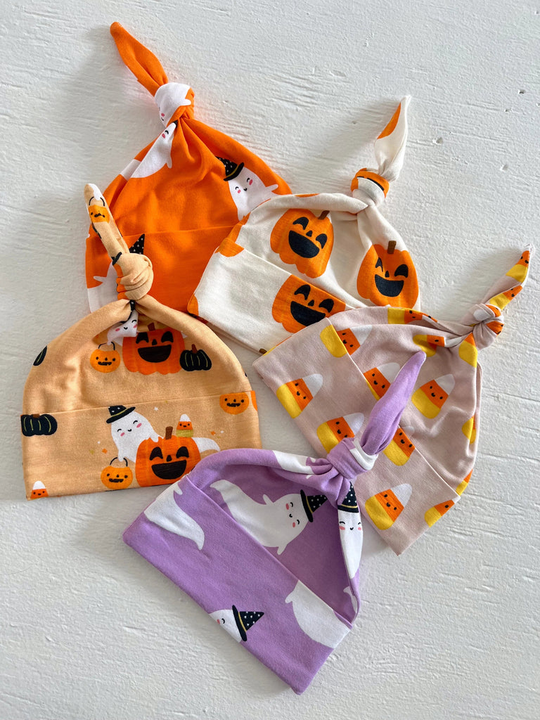 Knot Beanie | Halloween Cluster Baby Hats & Bonnets SpearmintLOVE 