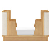 Junior Bed Conversion Kit for Bondi Boucle 4-in-1 Convertible Crib | Honey