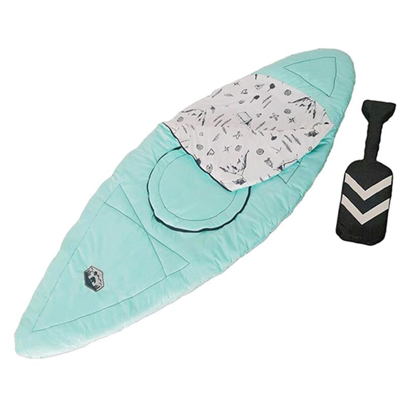Kayak Sleeping Bag with Oar by Wonder and Wise Wonder and Wise 