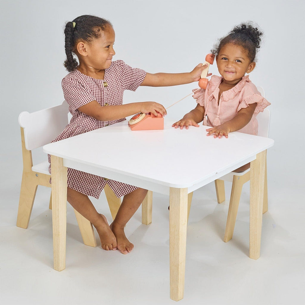 Kid's Table and Chair Set Tables Mentari 