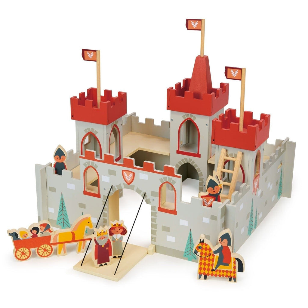 King's Castle Wooden Toys Mentari 