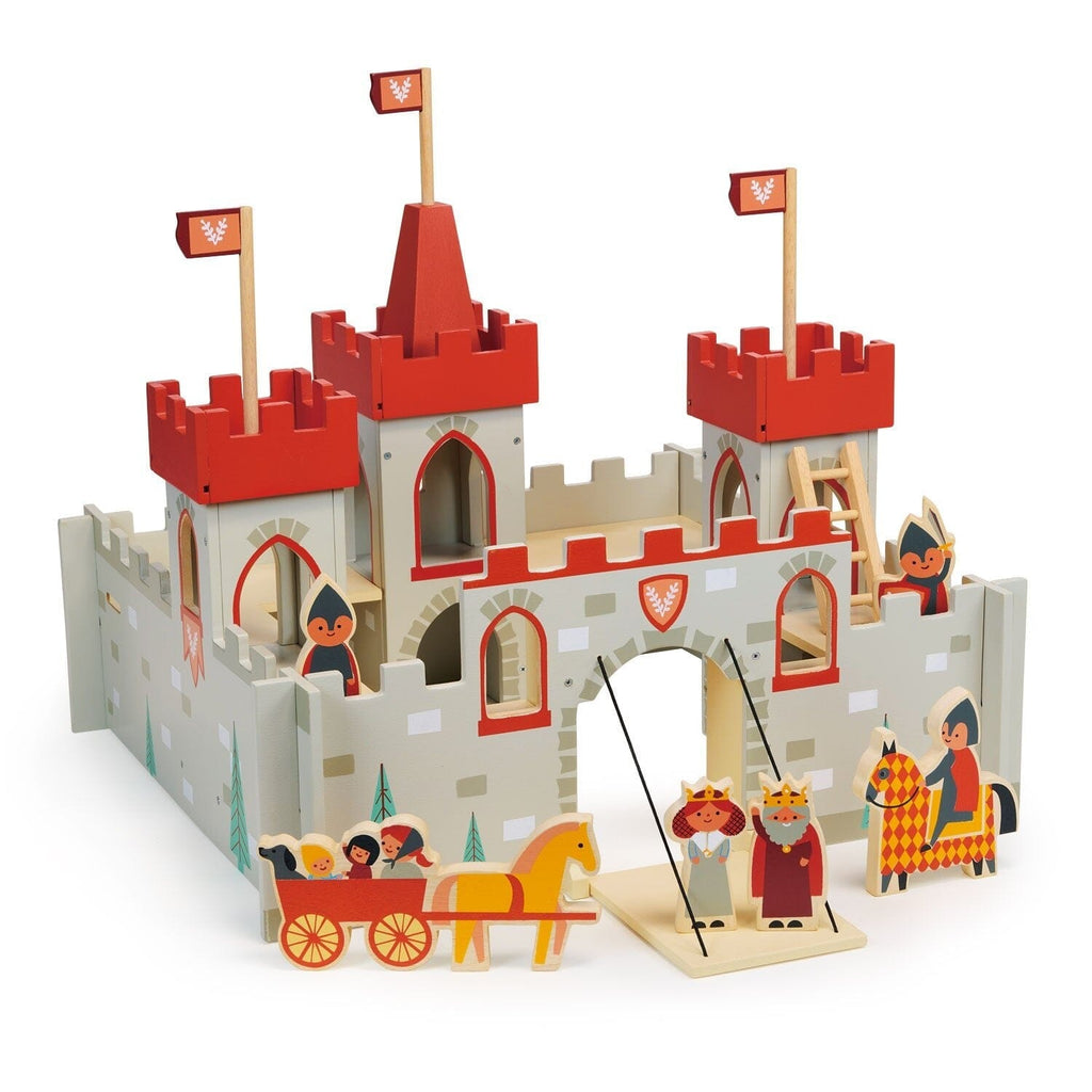 King's Castle Wooden Toys Mentari 
