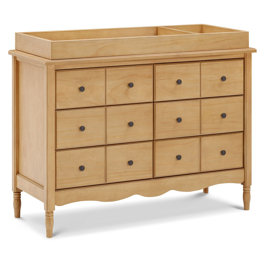 Liberty 6-Drawer Assembled Dresser | Honey