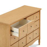 Liberty 6-Drawer Assembled Dresser | Honey