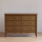 Liberty 6-Drawer Assembled Dresser | Natural Walnut