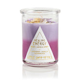 Healing Energy Ritual Candle Candle Little Shop of Oils 6 oz 